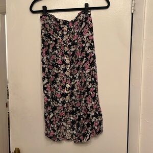 Rouje Valerie skirt with tie detail in the back